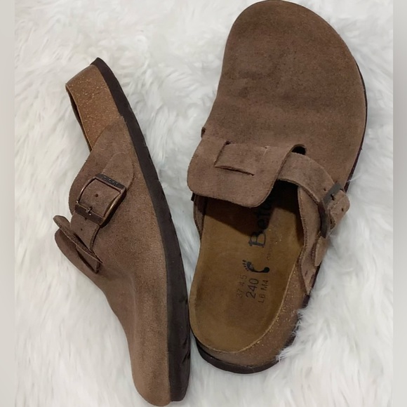 BETULA Birkenstock suede clogs shoes size 37 - Picture 3 of 16